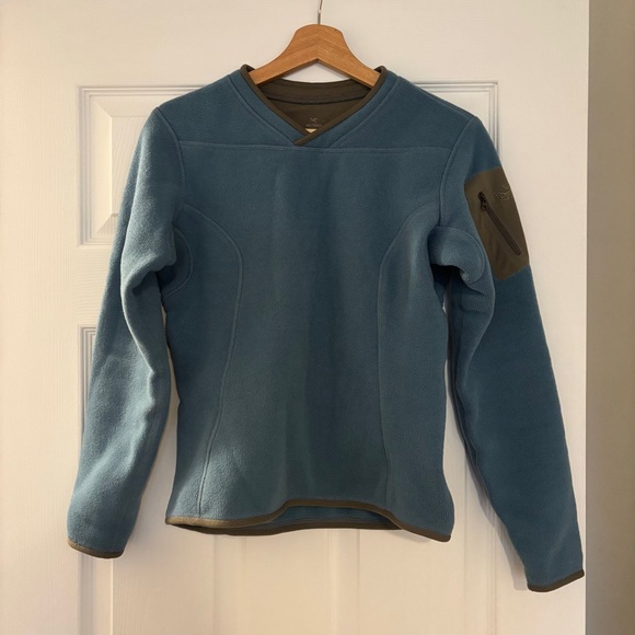 Women’s Vintage Arc’teryx Polartec Fleece - Picture 1 of 7